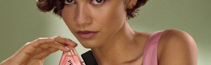 Prada Beauty stawia na Zendayę. Aktorka ambasadorką Prada Paradoxe